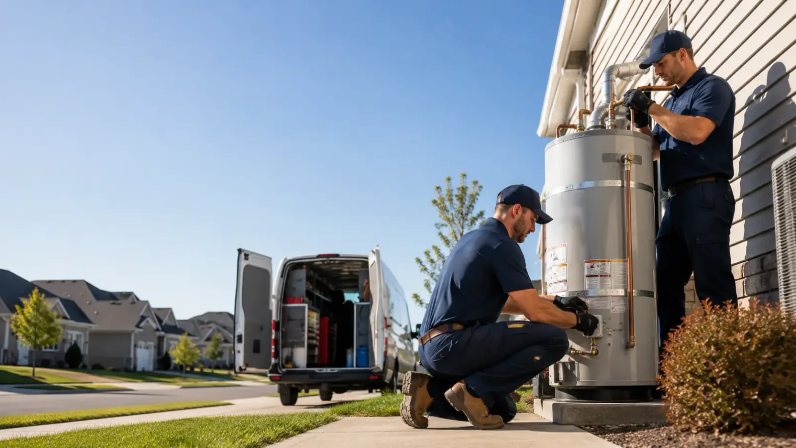Water Heater Installation in Oregon, WI
